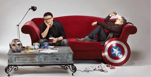 Hai anh em đạo diễn Joe và Anthony Russo. Ảnh: CGV