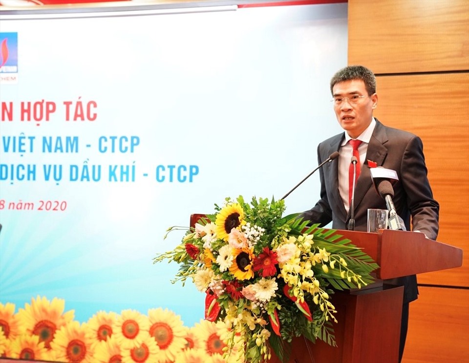 Phát biểu thể hiện quyết tâm hoàn thành nhiệm vụ của Tổng giám đốc PV GAS
