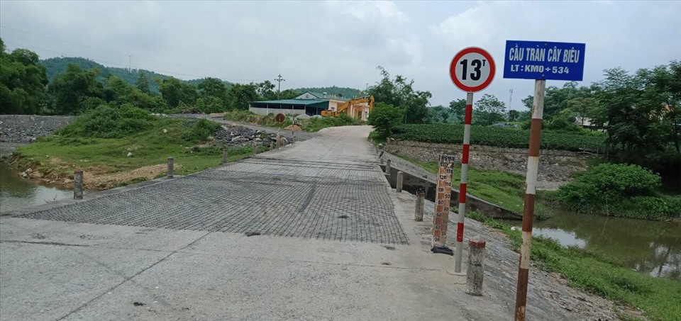 Tuyến đường được xây mới, đi vào hoạt động.