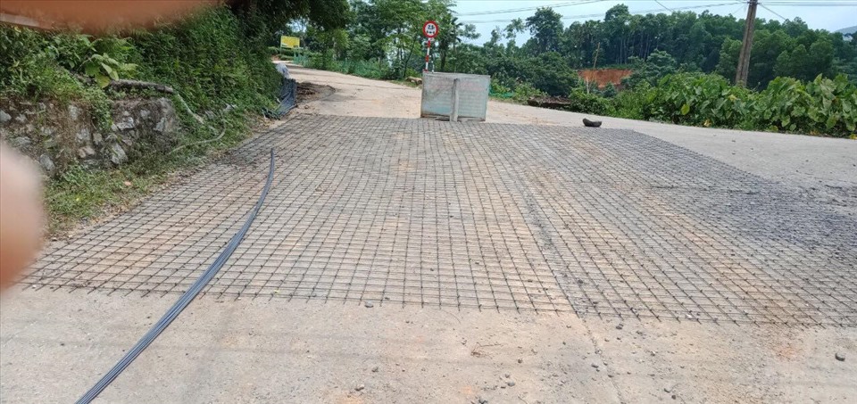 Tuyến đường được xây mới, đi vào hoạt động.