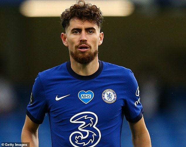 Jorginho. Ảnh: Getty.