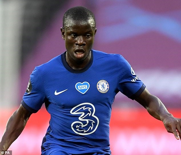 N'Golo Kante. Ảnh: PA.