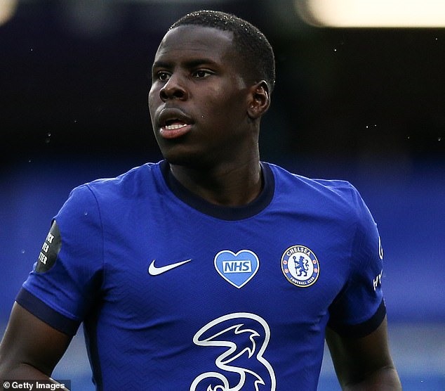 Kurrt Zouma. Ảnh: Getty.