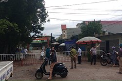 Thanh Hóa: Đình chỉ Phó Chủ tịch xã ngại đi chống dịch COVID-19 vì trời mưa
