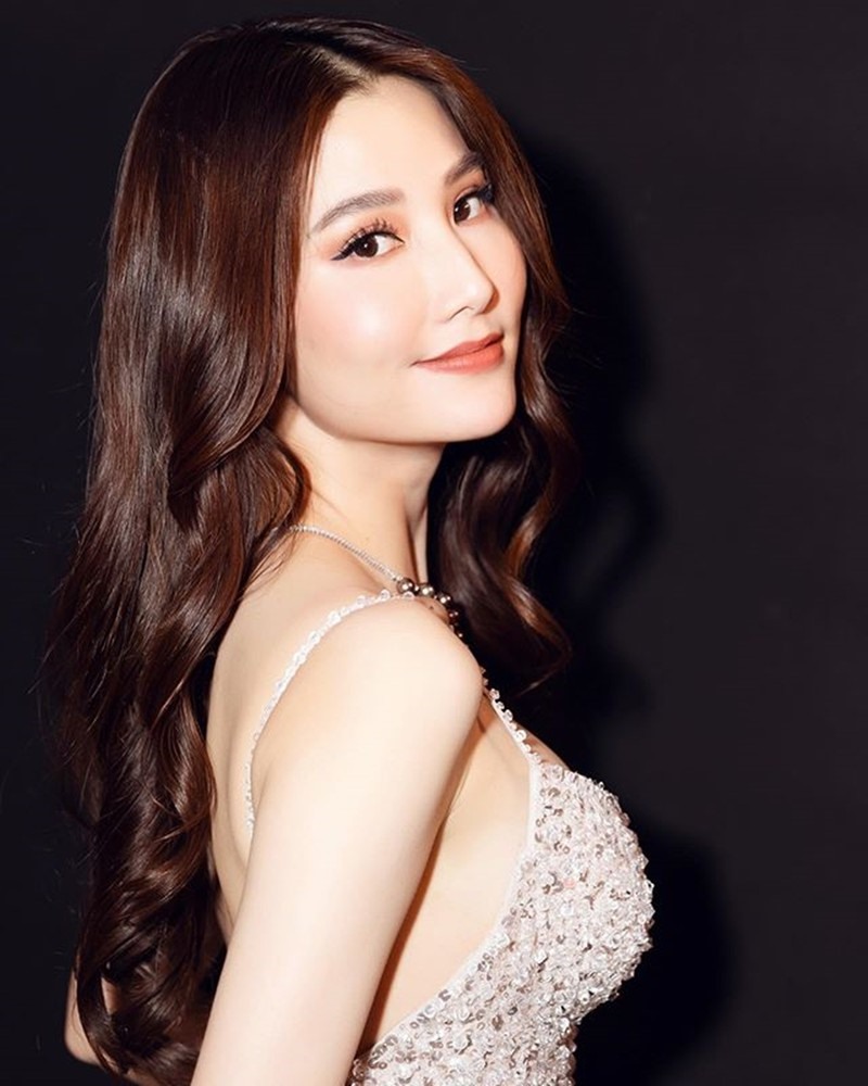 Nữ diễn viên xinh đẹp ngoài đời. Ảnh: ĐPCC
