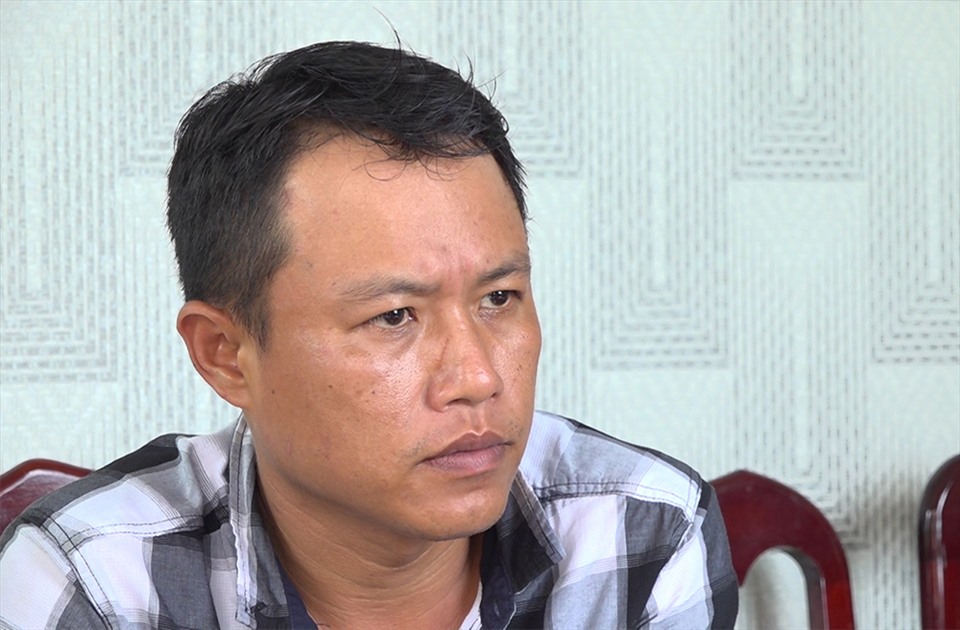 Đối tượng Huỳnh Trần Hùng. Ảnh: VT