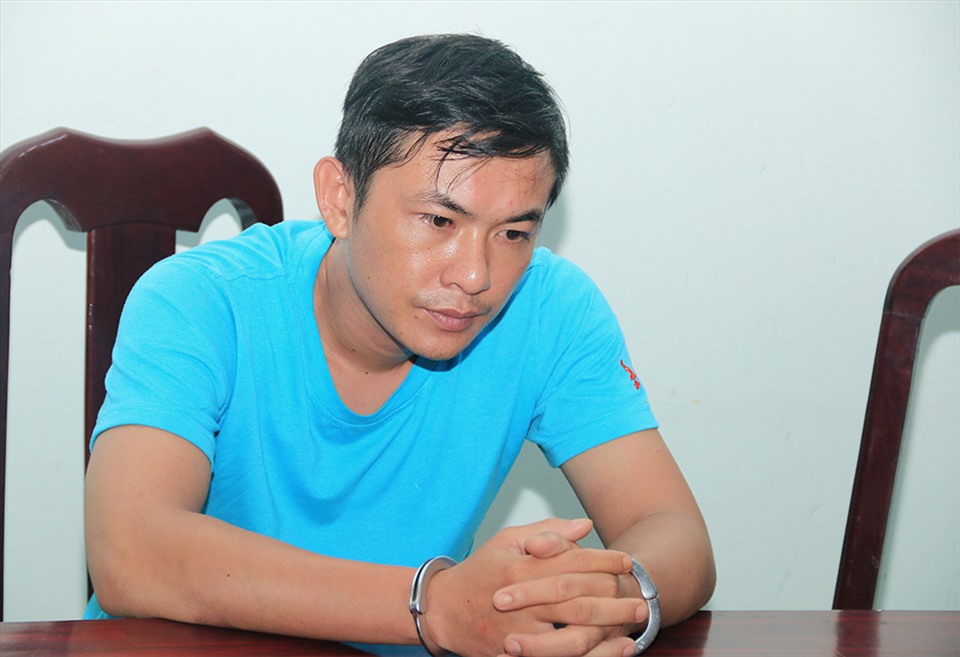 Đối tượng Cường. Ảnh: VT