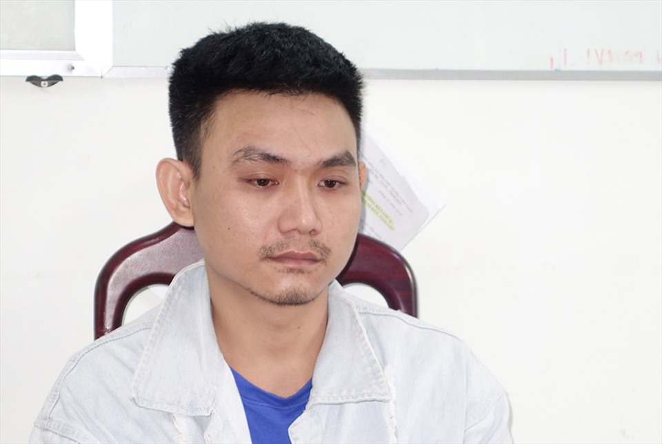 Đối tượng Trung. Ảnh: VT