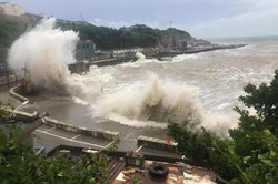 Nóng nhất hôm nay: Hậu quả bão Hagupit để lại cho tỉnh miền Đông Trung Quốc