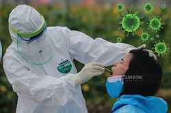 Nguy cơ lây lan COVID-19 từ người dương tính sau test nhanh âm tính?