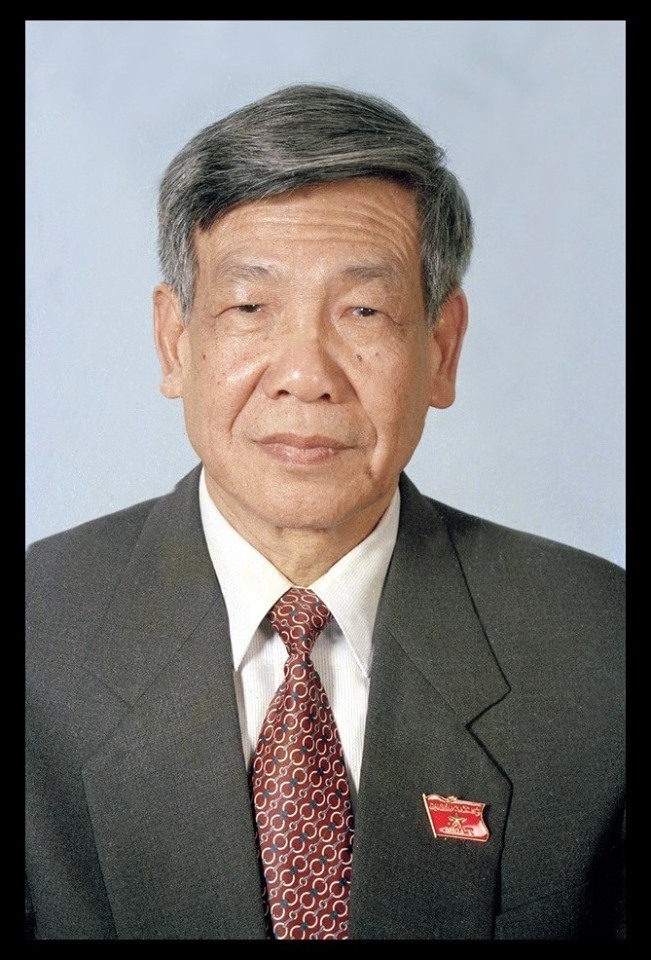 Nguyên Tổng Bí thư Lê Khả Phiêu.