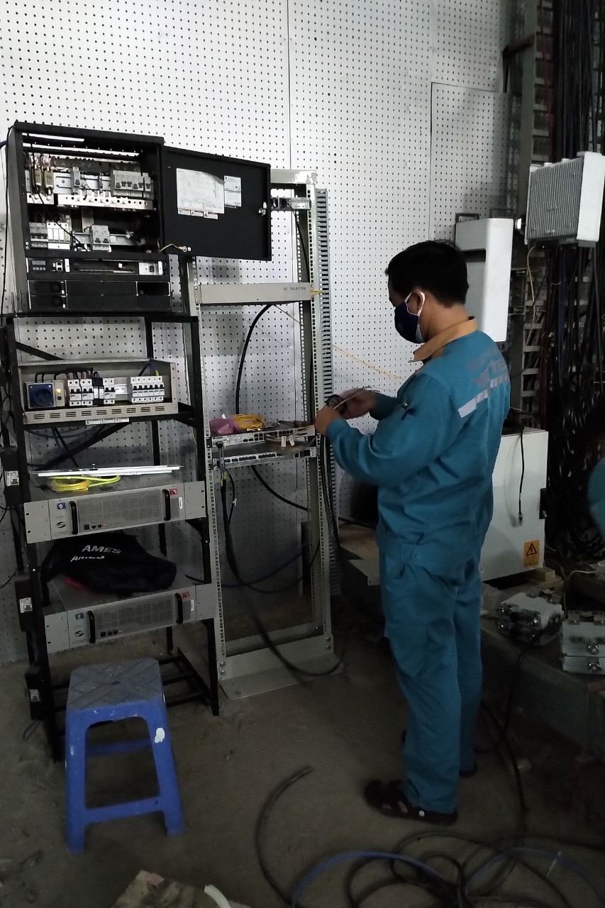 Viettel hoàn thành phủ sóng 4G ở Bệnh viện Dã chiến Đà Nẵng.