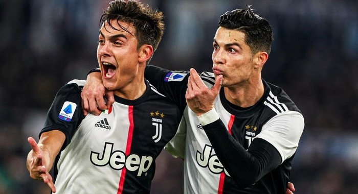 Juve hi vọng vào CR7 và Dybala. Ảnh: Getty.