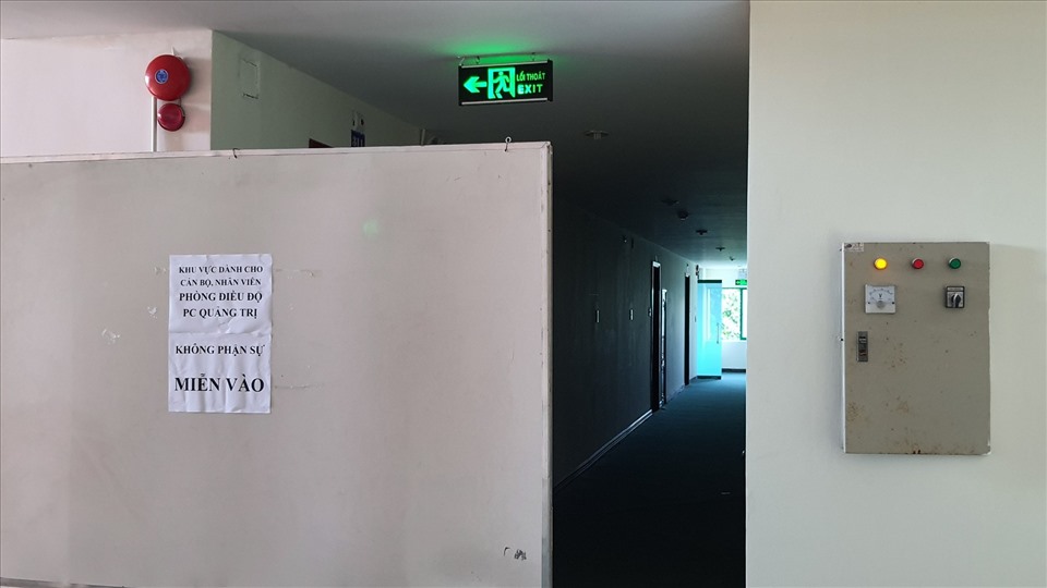 Khu vực cách ly tập trung tại Công ty