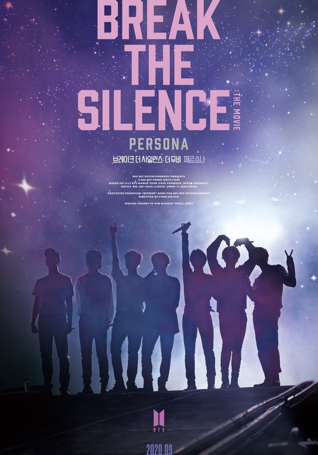 Poster chính thức phim tài liệu thứ 4 của BTS. Ảnh: Poster phim