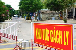 8 ca mới mắc COVID-19 ở Quảng Nam có lịch trình di chuyển phức tạp