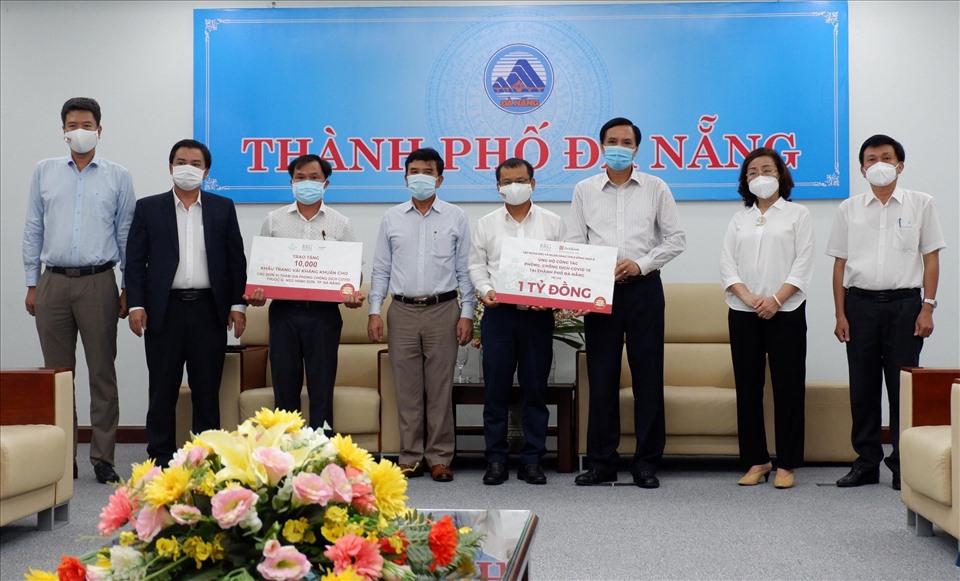 BRG và SEABANK ủng hộ Đà Nẵng