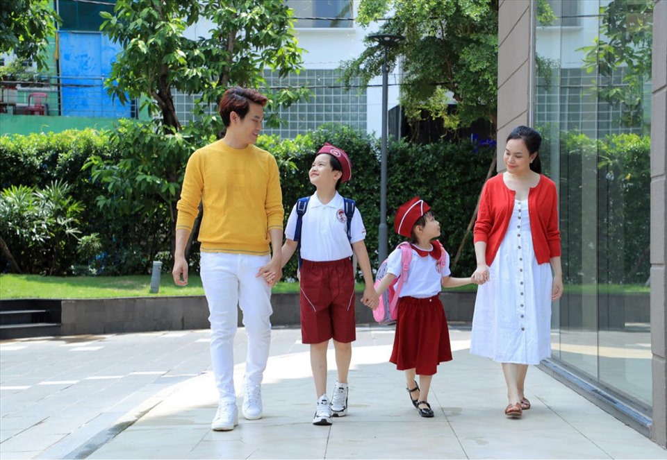 Gia đình Hồng Phúc. Ảnh: Lý Võ Phú Hưng