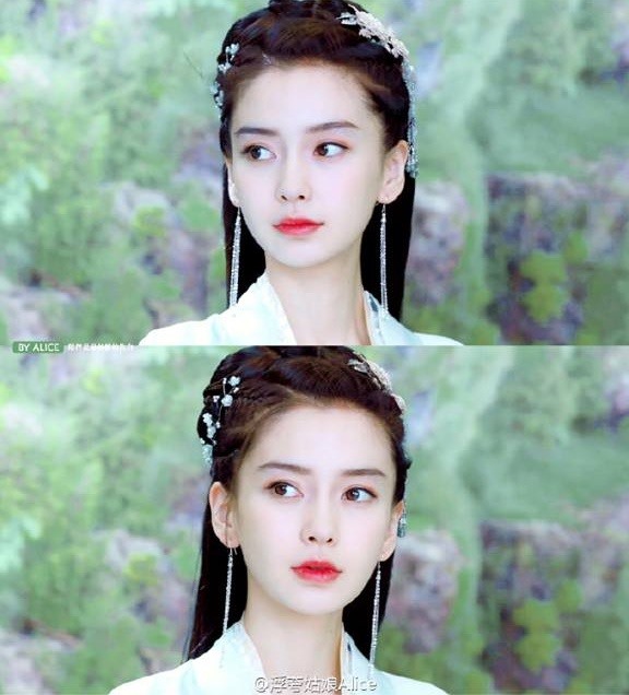 Angelababy một màu và thiếu bứt phá. Ảnh: Cắt từ phim.