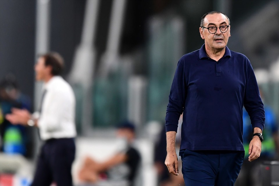 Sarri quá tầm thường để dẫn dắt Juventus. Ảnh: Getty.