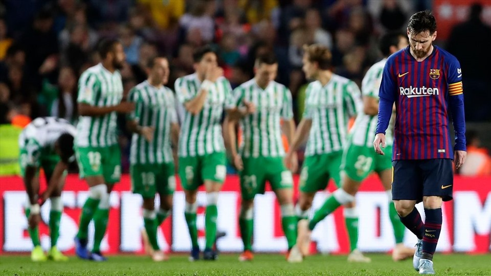 Barca đang để lại thất vọng. Ảnh: Getty.