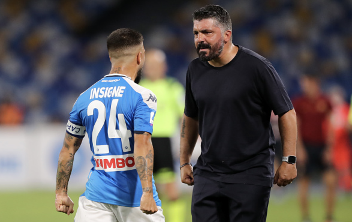 Napoli đang tự tin. Ảnh: Getty.
