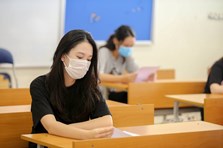 Buổi làm thủ tục thi tốt nghiệp THPT đặc biệt nhất trong lịch sử
