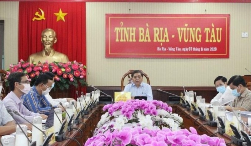 Để phòng chống dịch COVID-19, UBND tỉnh Bà Rịa-Vũng Tàu đã họp, thống nhất phương án bắt buộc 11.484 thí sinh dự thi tốt nghiệp THPT phải đeo khẩu trang lúc thi. Ảnh: Thúy Nguyệt