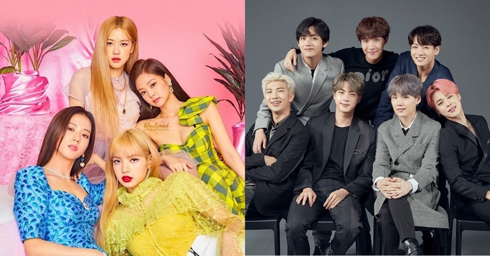 BTS - Blackpink. Ảnh: Poster.