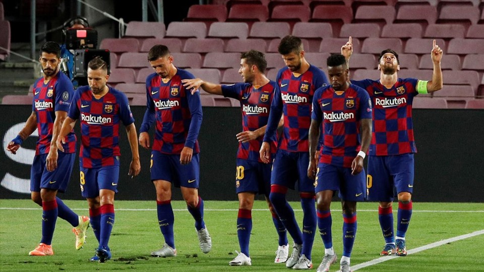 Barca sẽ đối đầu với đội bóng rất mạnh là Bayern Munich. Ảnh: BeINSPORT