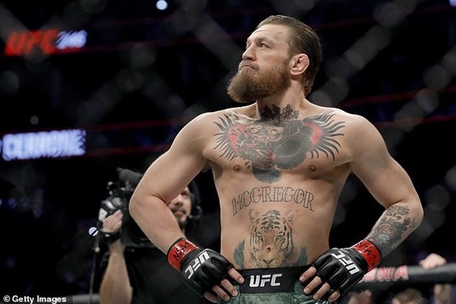 Conor McGregor. Ảnh Getty