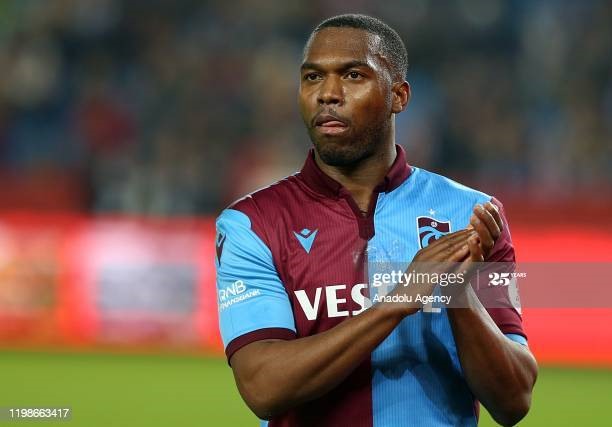Daniel Sturridge (30 tuổi, giá thị trường 8 triệu euro): Chân sút này không có đội bóng mới khi hợp đồng của anh với Trabzonspor (Thổ Nhĩ Kỳ) kết thúc hôm 3.2. Tiền đạo người Anh này vốn có hồ sơ rất ấn tượng khi từng khoác áo Liverpool, Man City lẫn Chelsea. Ảnh: Getty.