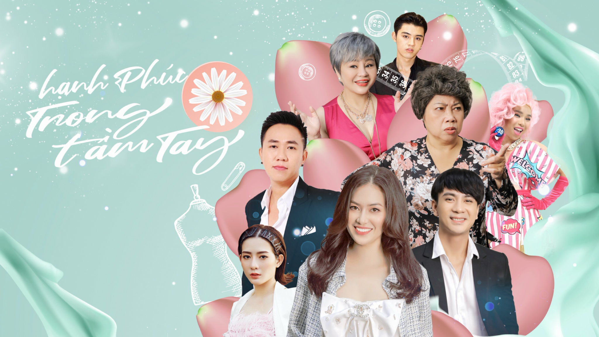 Dàn diễn viên phim. Ảnh: ĐPCC