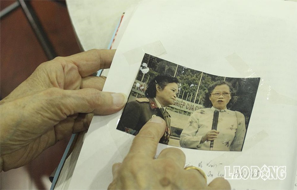 Hồi ký của GS Lê Thi về ngày Quốc khánh 2.9.1945. Ảnh T.Vương