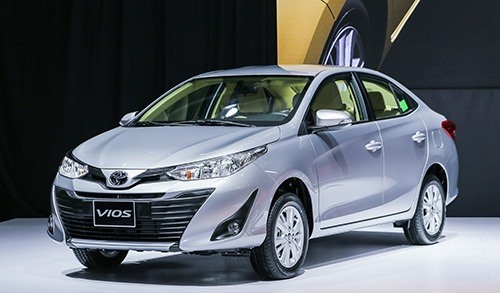 Vios mang thiết kế trung tính, không quá thể thao nhưng dễ nhìn. Ảnh: Toyota