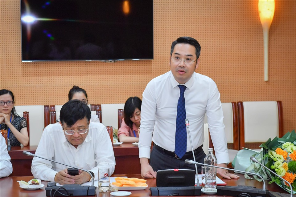 Ông Nguyễn Tuấn Anh nhậm chức Vụ trưởng Vụ Tín dụng các ngành kinh tế.