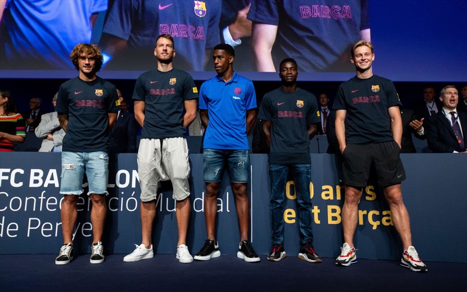 Barcelona đầu tư rất mạnh trong những năm qua nhưng chưa thể giành chức vô địch Champions League. Ảnh: FCB