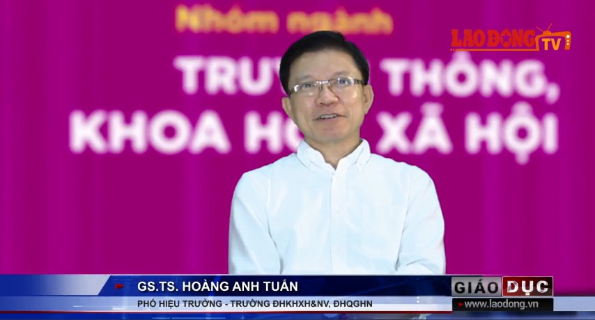 Thầy Tuấn dự đoán, điểm chuẩn trường ĐH Khoa học Xã hội và Nhân văn tăng từ 0.5 đến 1.5 điểm