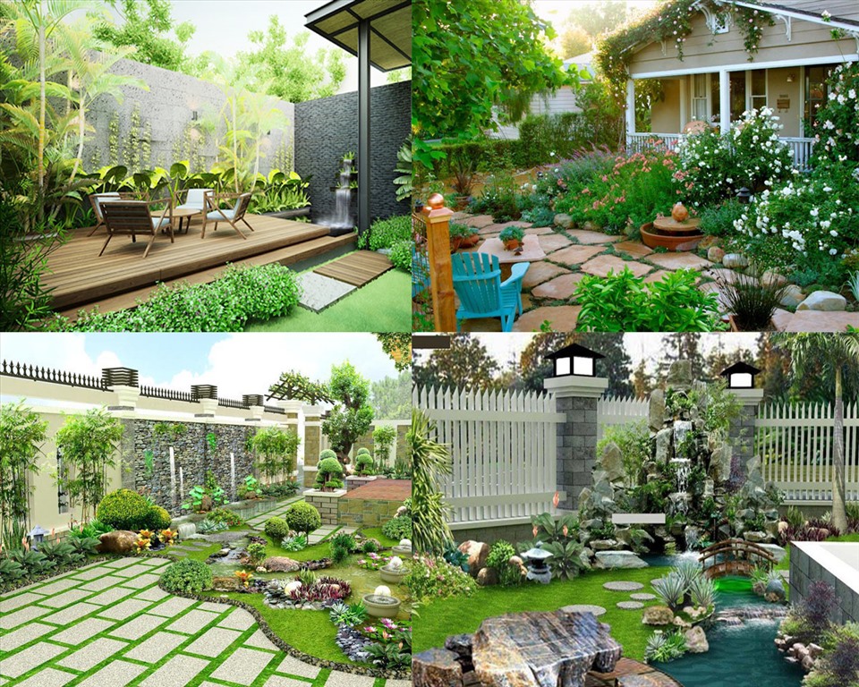 4 lưu ý nhỏ để có sân vườn đẹp, hợp phong thuỷ | Tin tức mới nhất 24h - Đọc  Báo Lao Động online - Laodong.vn