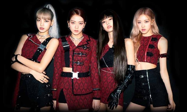 Blackpink. Ảnh: Cắt clip