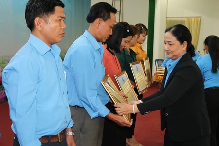 LĐLĐ huyện Cao Lãnh triển khai công tác trọng tâm đầu năm học mới