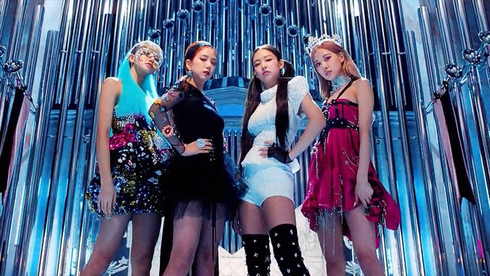 Blackpink. Ảnh: Cắt clip