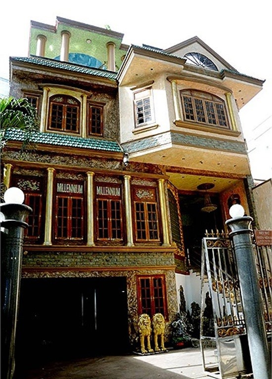 Tổng thể biệt thự