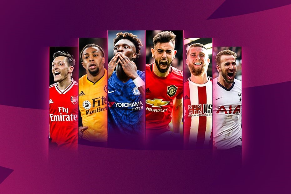 Những ứng viên có thể ngáng đường Man City, Liverpool. Ảnh: EPL.