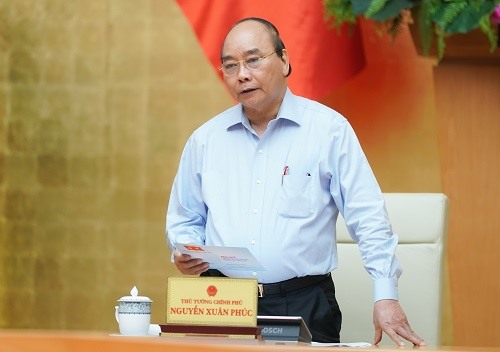 Theo Thủ tướng, có thể tăng dần việc cách ly ở cơ sở lưu trú. Ảnh VGP
