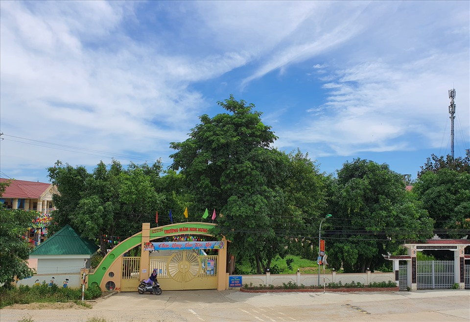 Hưng Xuân (nay là xã Xuân Lam), cái nôi của Xô viết Nghệ Tĩnh 1930, ngày càng khởi sắc. Ảnh: Quang Đại
