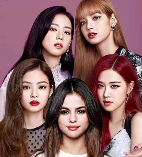 Blackpink khiến Selena Gomez thay đổi nhiều. Ảnh: poster