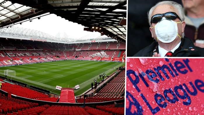 Premier League và bóng đá Anh sẽ mất 100 triệu bảng mỗi tháng nếu không có khán giả. Ảnh: Goal