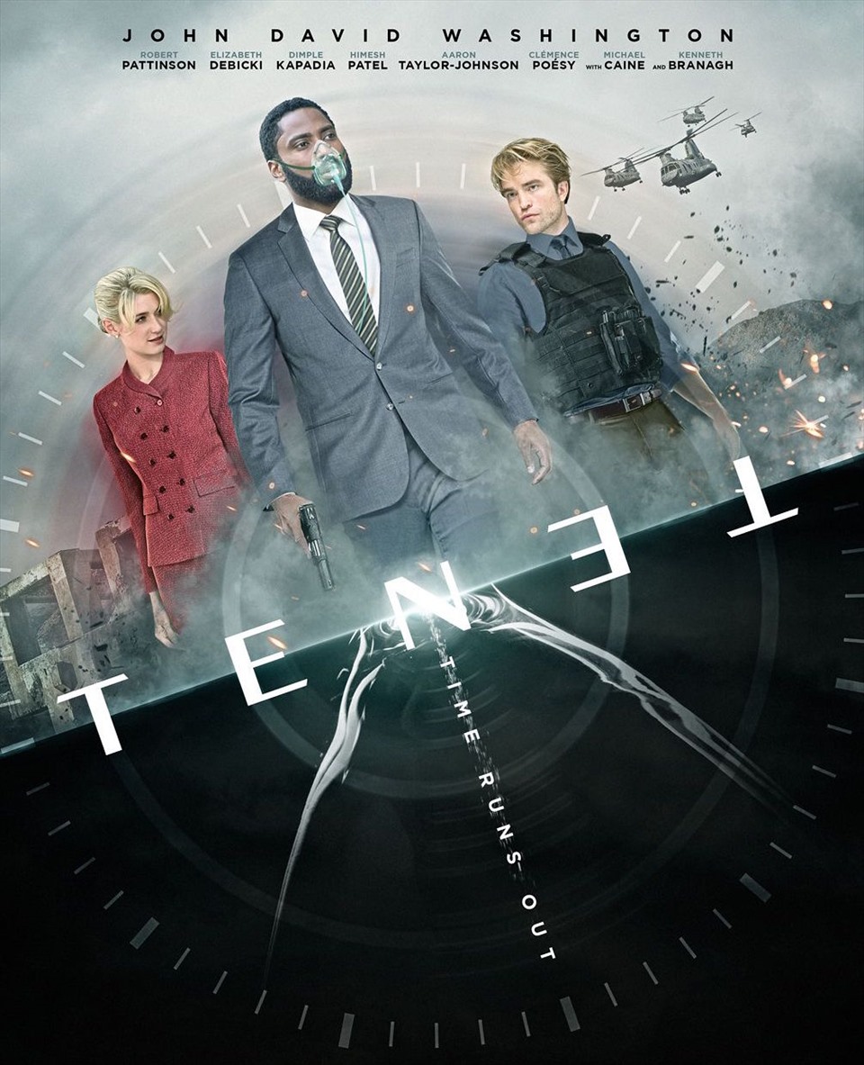 Phim “Tenet” do đạo diễn nổi tiếng Christopher Nolan thực hiện. Ảnh: Mnet.