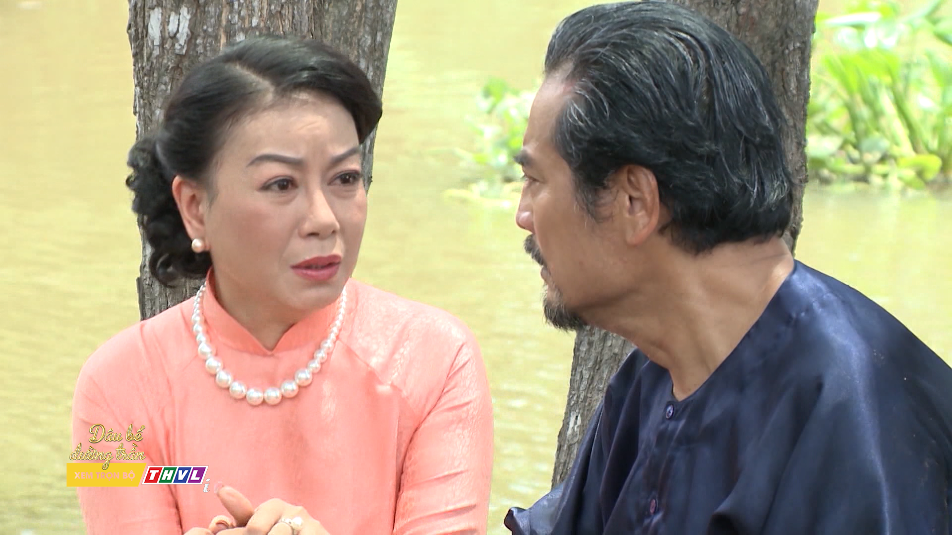 Bà Trình gặp lại ông Kim Phan. Ảnh: NSX.
